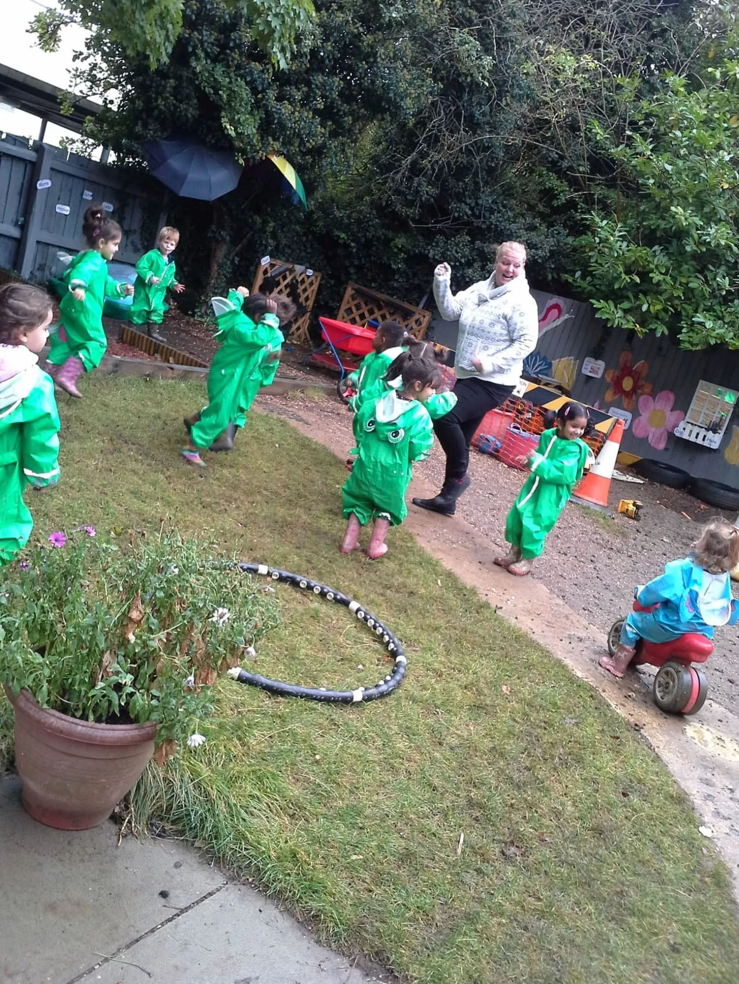 Playground Halloween Dress Up